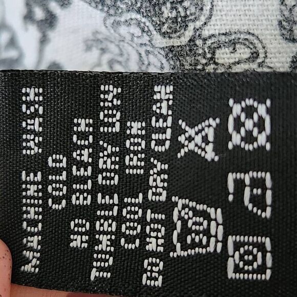 Split men's plaid shorts brown tan cream zip flat front size 33 waist - Picture 8 of 9